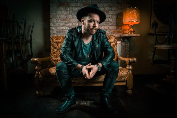 2015 beim Covershoot für die erste EP